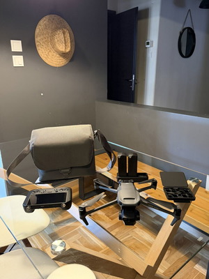 DJI Mavic 3 Pro drone, πλήρες σετ