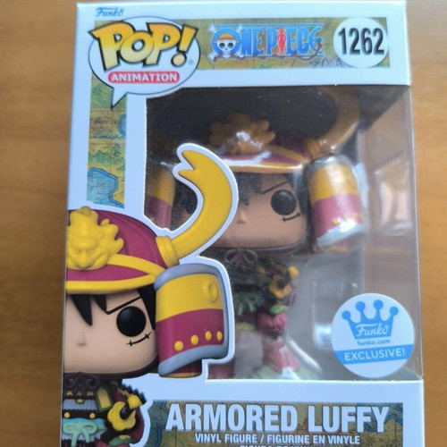 Funko Pop! Armored Luffy One Piece #1262 vinyl figure