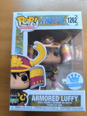 Funko Pop! Armored Luffy One Piece #1262 vinyl figure