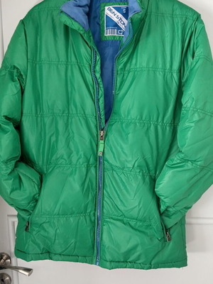 Ben Stone Softshell jacket used, green, size S