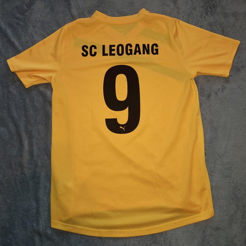 FC Leogang Puma retro shirt like new, size YXXL 176 cm