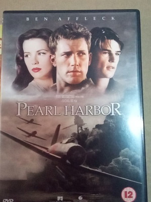 Pearl Harbor DVD σαν καινούργιο, δράσης περιπέτεια με υπότιτλους