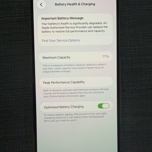 iPhone 14 Pro Max 128GB like new, fully functional