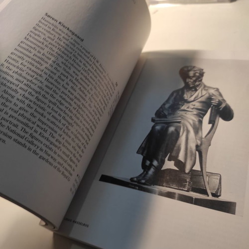 Danish Sculpture Around 1900 Exhibition Catalog new