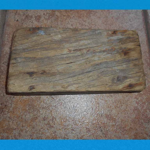 Old traditional knife sharpener used with handmade wooden case