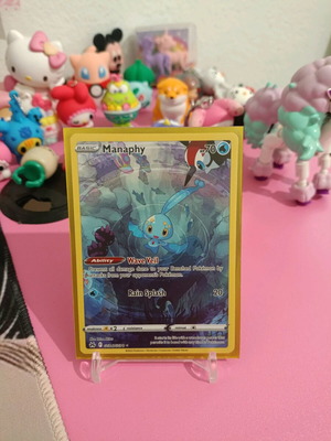 Manaphy (CRZ GG06) κάρτα Pokémon Crown Zenith σαν καινούργιο