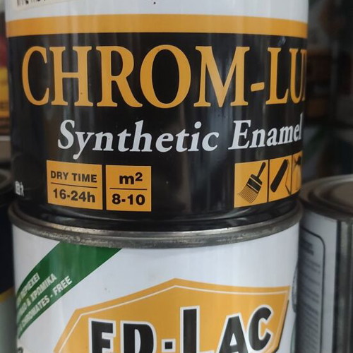 ER-Lac Chrom-Lux synthetic enamel blue sea color for wood and metal surfaces new