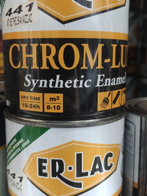 Βερνίκοχρώμα ER-Lac Chrom-Lux μπλε της θάλασσας για ξύλινες και μεταλλικές επιφάνειες καινούργιο