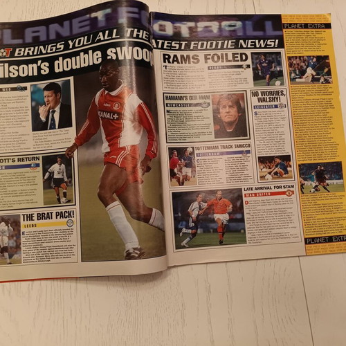 Shoot English magazines used, pack of 7 issues 1998