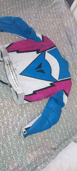 Dainese vintage leather jacket