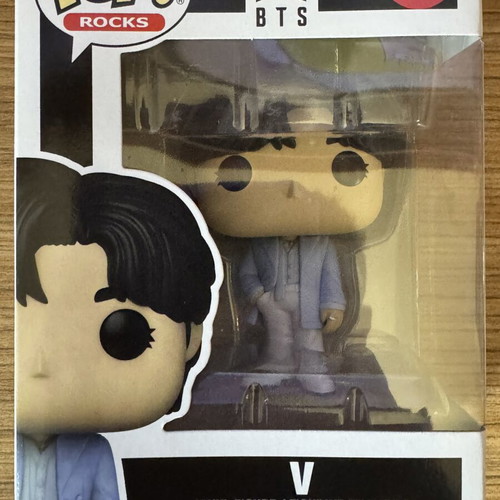 Funko Pop! Rocks BTS V #372 new