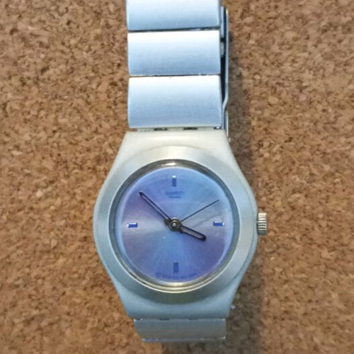 Swatch Swiss Ag 2004 Irony women's watch like new with bracelet