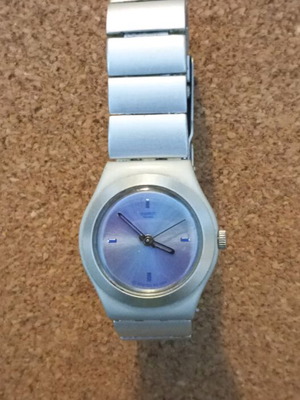 Swatch Swiss Ag 2004 Irony women's watch like new with bracelet
