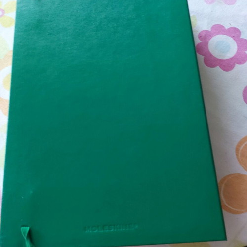 Moleskine box with two gardening journals new product