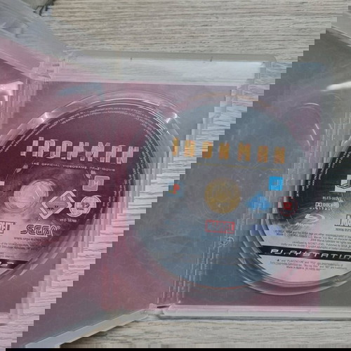 Iron Man 1 της Marvel για PlayStation 3 μεταχειρισμένο