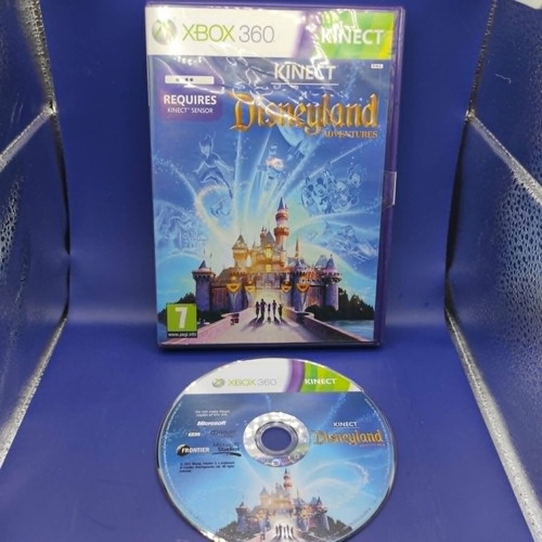 Disneyland Adventures Xbox 360 Kinect game like new