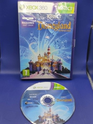 Disneyland Adventures Xbox 360 Kinect παιχνίδι σαν καινούργιο