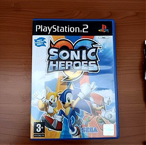 Sonic Heroes ( ps2 )