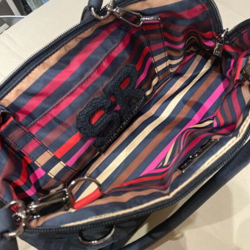 Sonia Rykiel París handbag like new, double face, multicolor