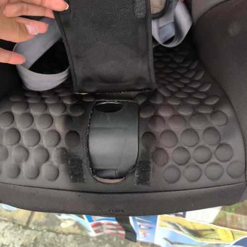 Lorelli Isofix Titan SPS car seat 9-36Kg black and red