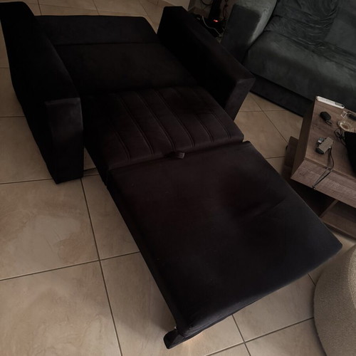 Armchair bed like new