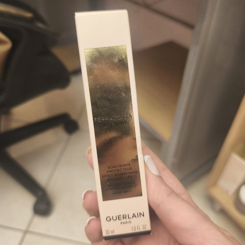 Terracota make up Guerlain 30 Sunwarm and Guerlain lip oil Rosewoo new