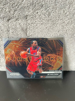 Panini Prizm Euroleague Fireworks JR Holden 2023-24 like new