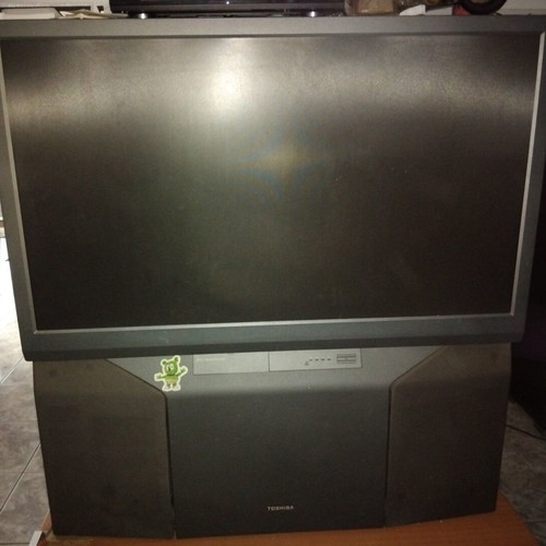 Toshiba 46WH06G 46-inch rear projection TV