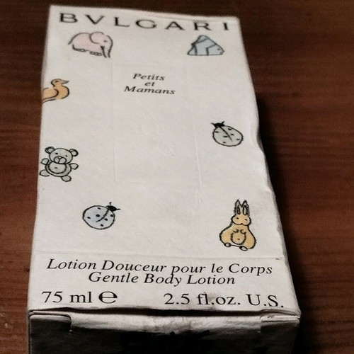 Bulgari Petits et Mamans body lotion like new, 75 ml