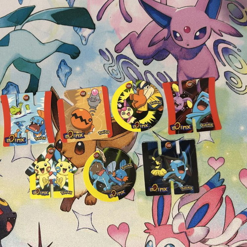 Pokemon Boinx Cheetos launchers used, pack