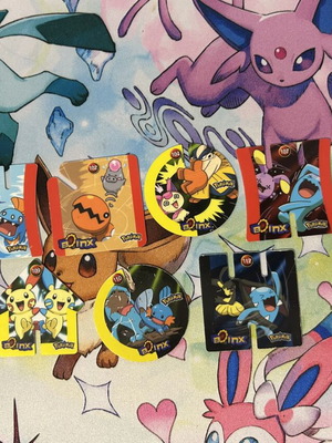 Pokemon Boinx Cheetos εκτοξευτές μεταχειρισμένοι, πακέτο