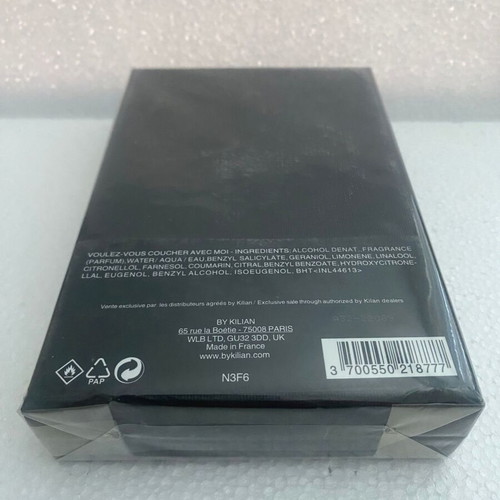 Voulez-vous coucher avec Moi by Kilian 50 ml new sealed box