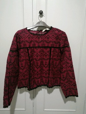 Zara cropped tops new, size L, set of 2 pieces