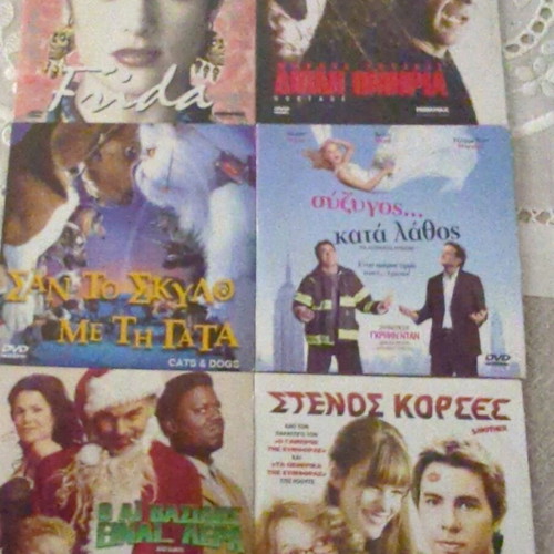 13 American movies DVD like new with subtitles