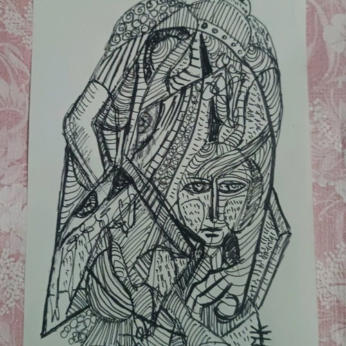 Psychedelic Drawing made to order