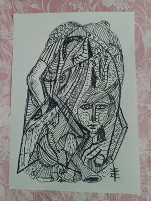 Psychedelic Drawing made to order