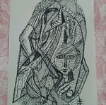 Psychedelic Drawing made to order