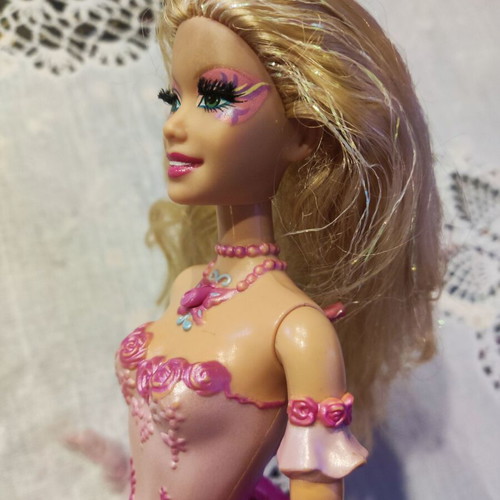 Barbie Elina Fairytopia Mermaidia doll used