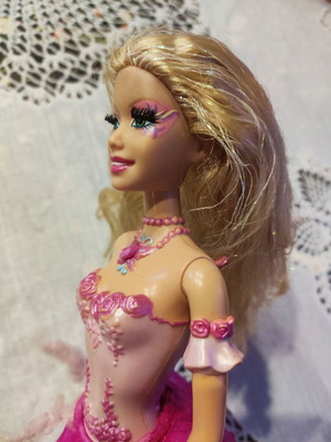 Barbie Elina Fairytopia Mermaidia doll used