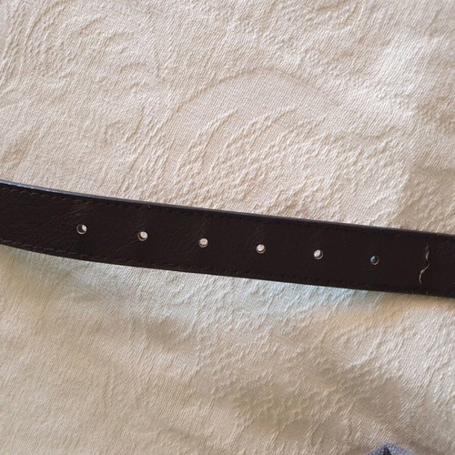 Zara men's pants used with belt dark gray
