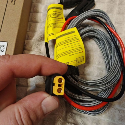 KFD XT60-MC4 ηλιακό καλώδιο 3,5 μ. για ηλιακούς συλλέκτες και σταθμούς φόρτισης