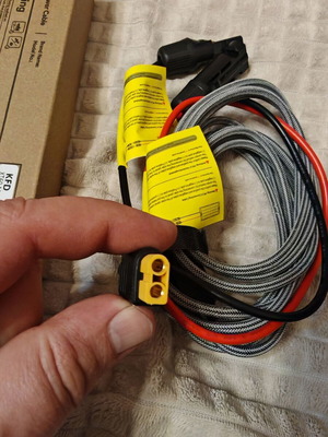 KFD XT60-MC4 ηλιακό καλώδιο 3,5 μ. για ηλιακούς συλλέκτες και σταθμούς φόρτισης