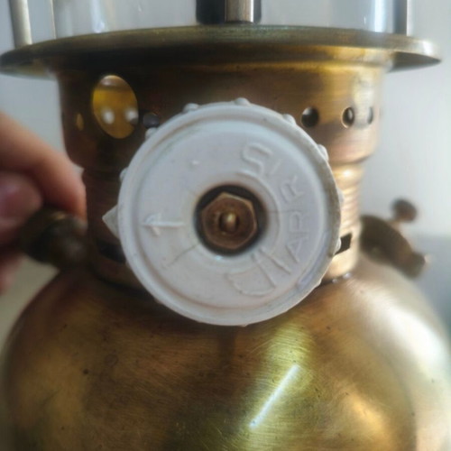 High-pressure storm lamp (Lux) used, model 840, Greek made