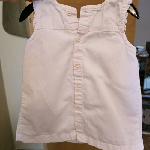 Dress and blouse 6-9 months