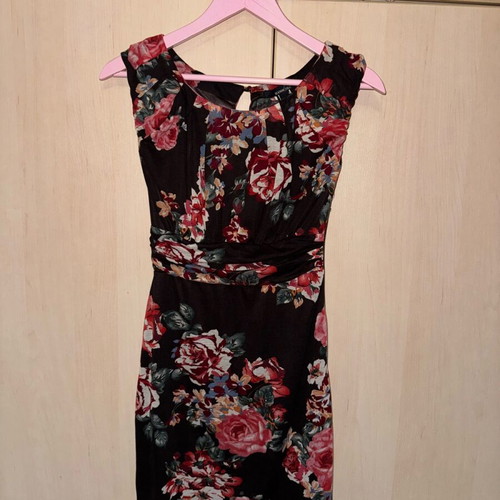 Mango floral dress like new, size Small Medium