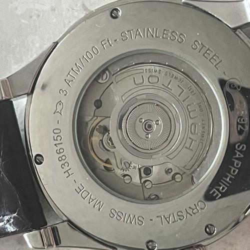 Hamilton Jazzmaster Slim Auto 43mm like new, gray