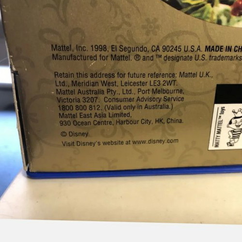 Barbie Snow White new, unused in original packaging