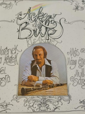 Acker Bilk Klarinet vinyl LP used, pop