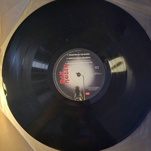 Iron Maiden The First Ten Years Part VII 2x12" vinyl