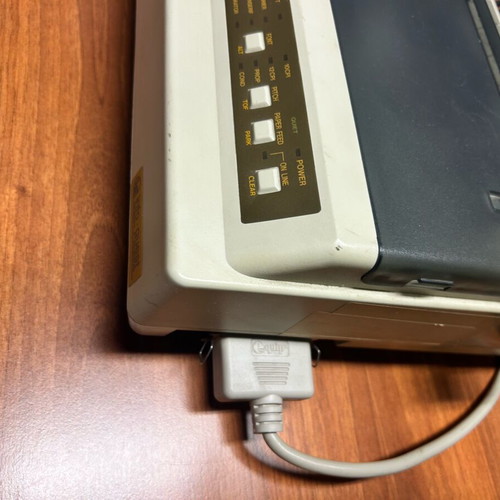Dot Matrix STAR LC-20 printer used, impact